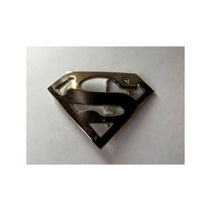 Superman Chrome Belt Buckle DC Universe Accessories Unisex